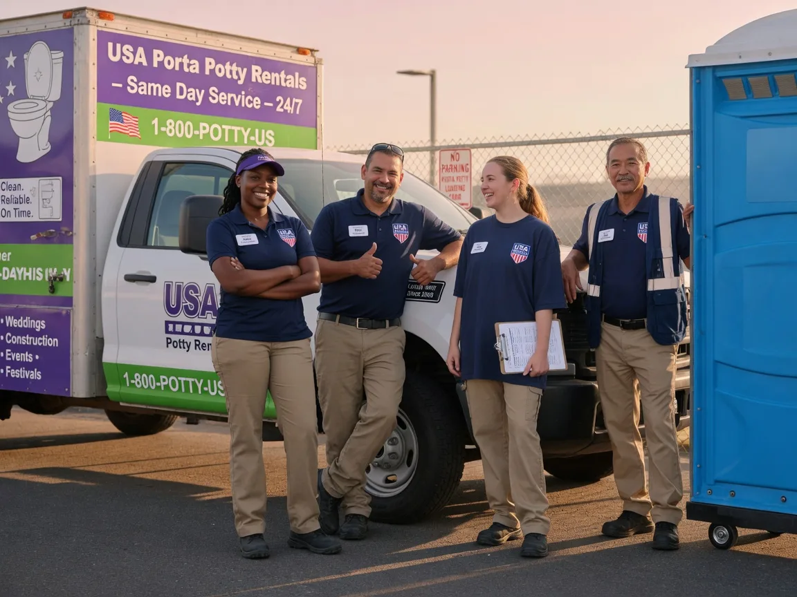 Porta Potty Rental company in Sergeant Bluff, IA