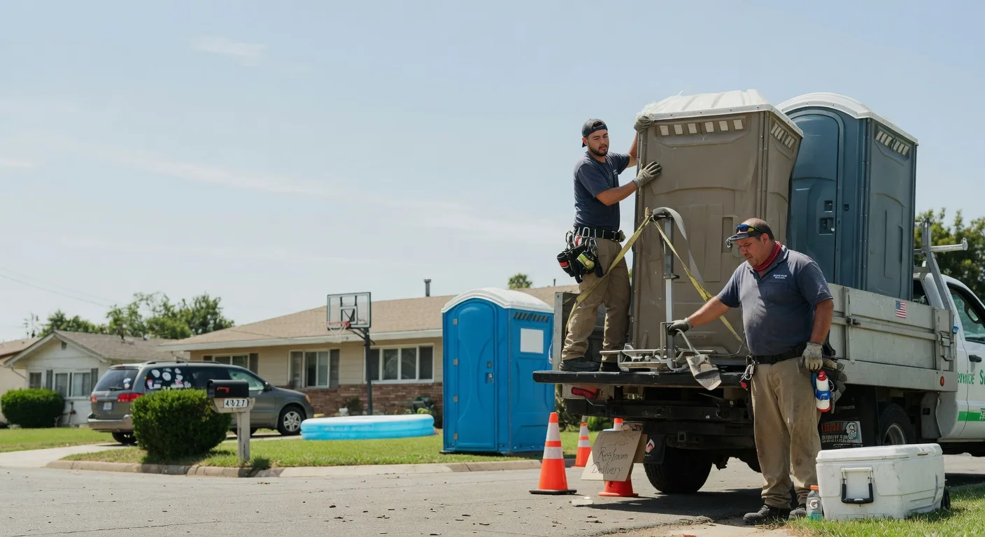 Porta Potty Rental in Sergeant Bluff, IA near me
