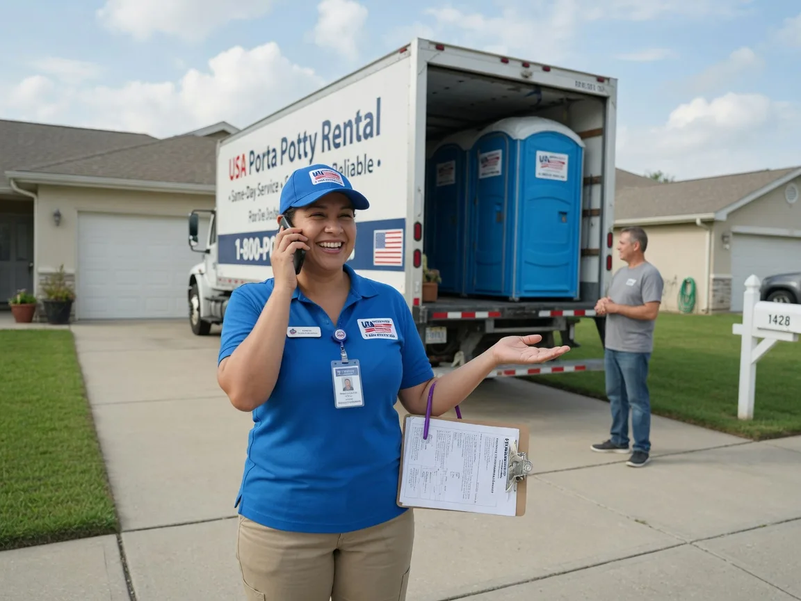 Portable Toilet Rental Sergeant Bluff, IA FAQs