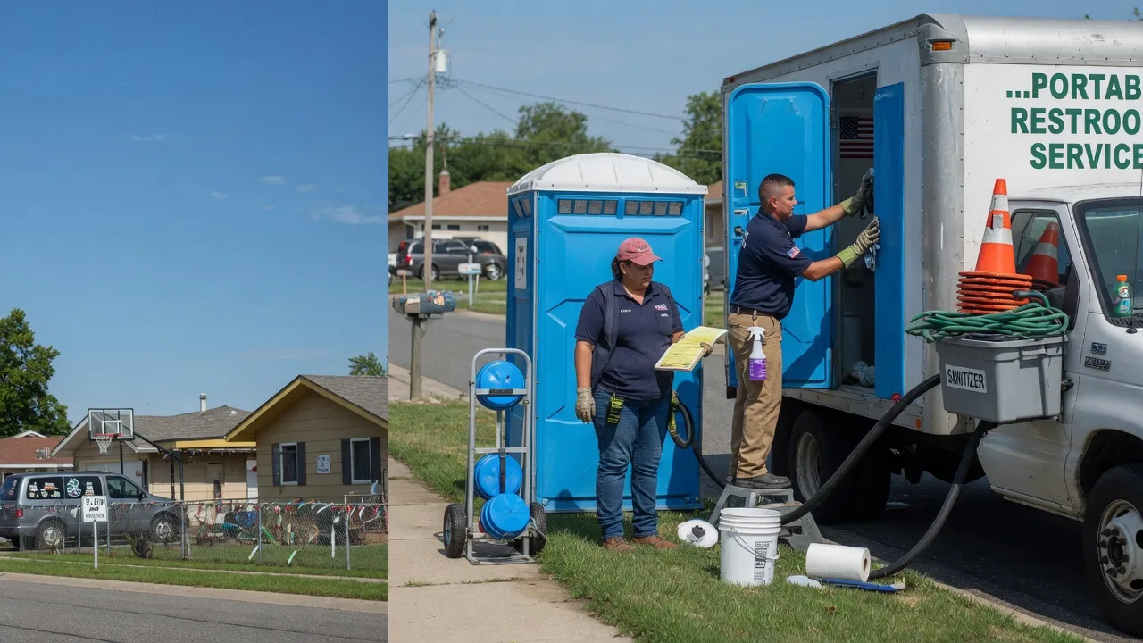Portable Toilet Rental in Sergeant Bluff, IA near me